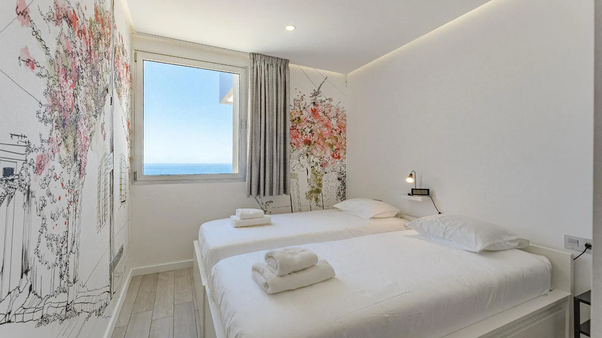 Sunrise Sea View Penthouse Lägenhet Costa Adeje  Spanien