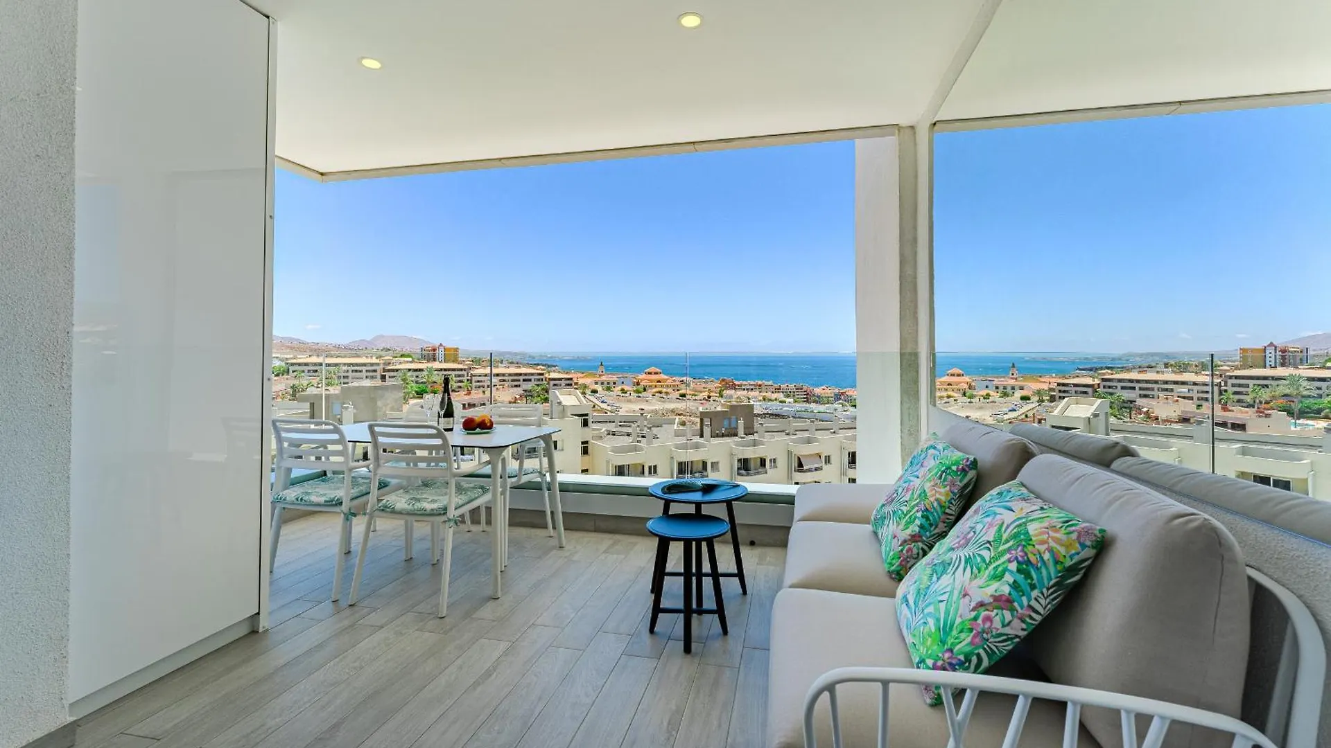 Sunrise Sea View Penthouse Lägenhet Costa Adeje  Spanien