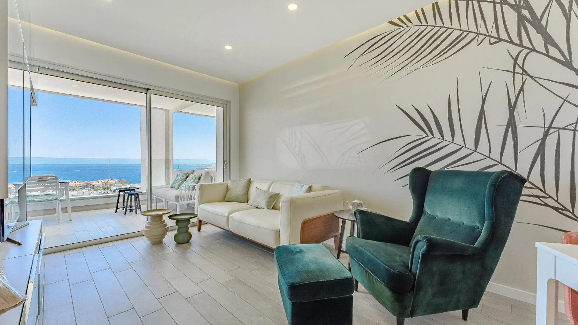 Sunrise Sea View Penthouse Lägenhet Costa Adeje