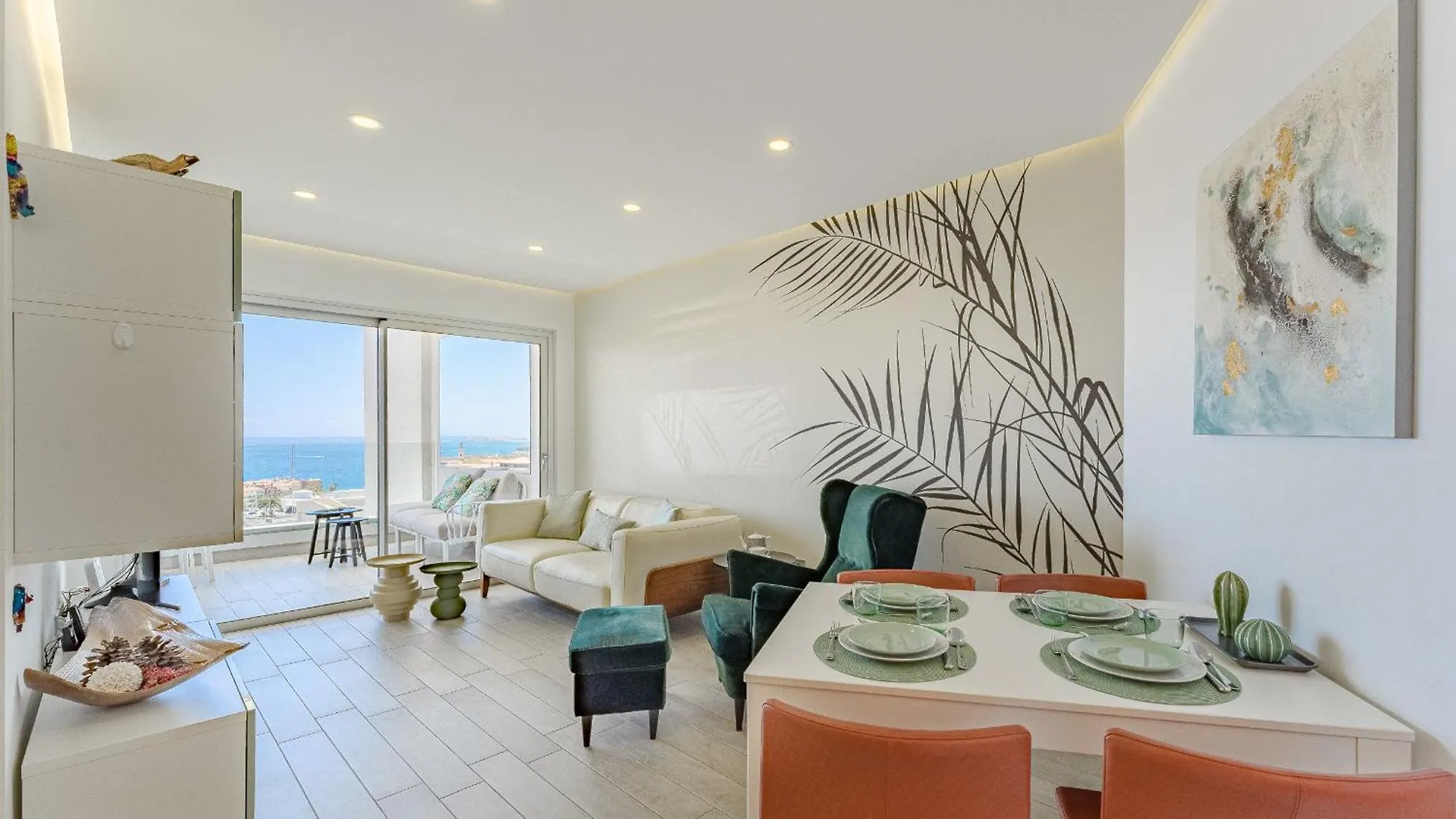 Sunrise Sea View Penthouse Lägenhet Costa Adeje  Spanien